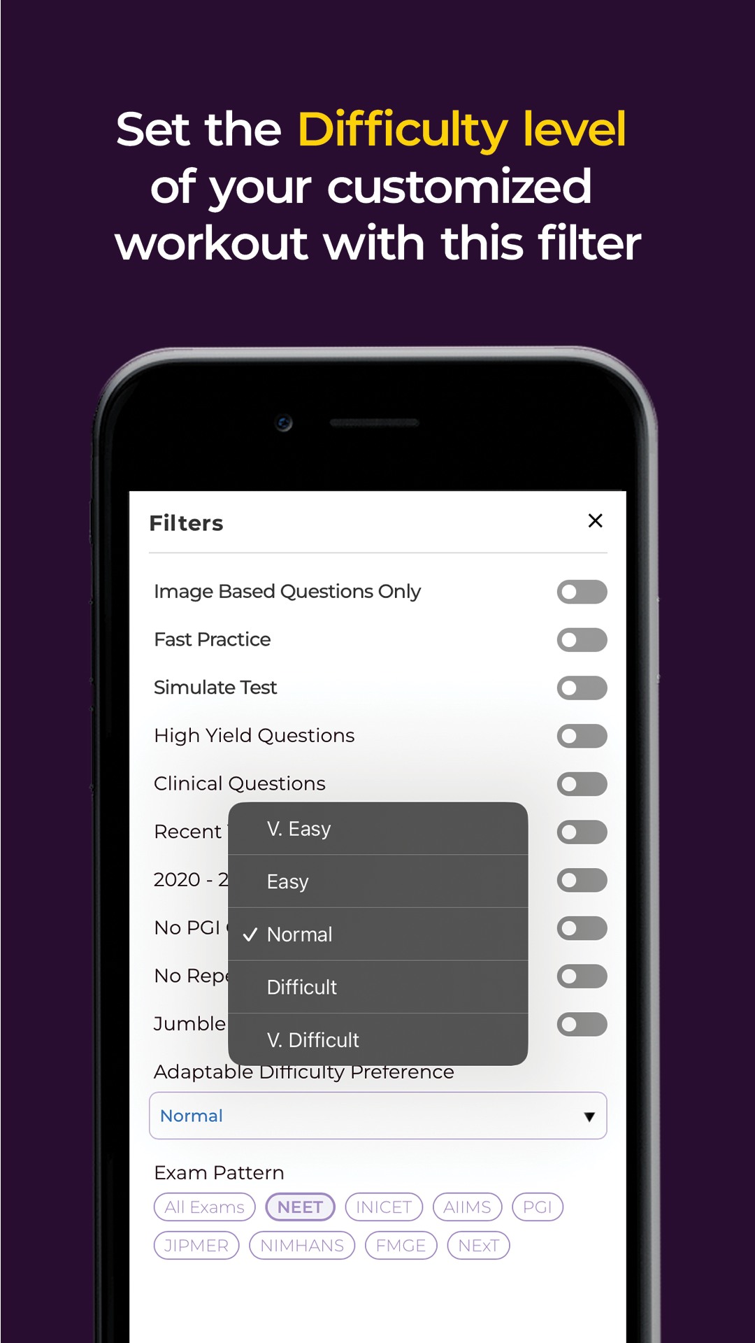 Set the Difficulty level.png